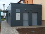 Přístavba sociálního zázemí sportovní zařízení Černčice