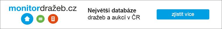 Monitordražeb.cz - banner
